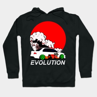 Lancer Evolution VIII Hoodie